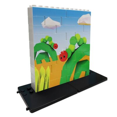 Puzzle Up Worm 32 pieces