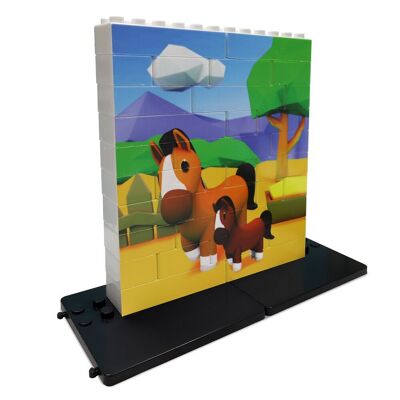 Puzzle Up Caballo 32 piezas