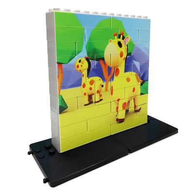 Puzzle Up Giraffe 32 pieces