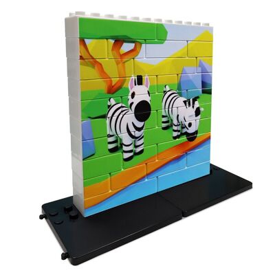 Puzzle Up Zebra 32 pieces