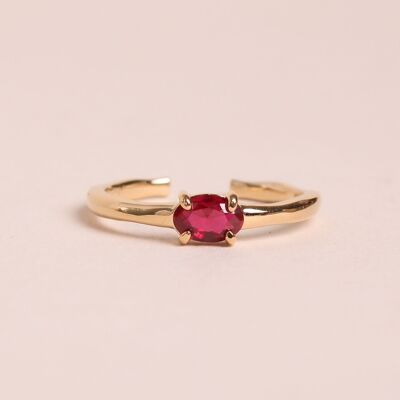 Roter Lou-Ring