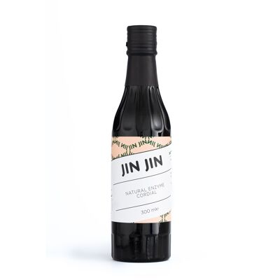 JIN JIN Bevanda enzimatica analcolica - 15 porzioni (scatola da 6)