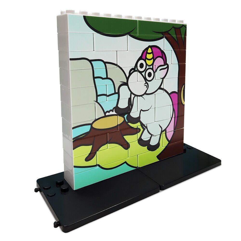 Puzzle Up Unicorn waterfall 32 pieces