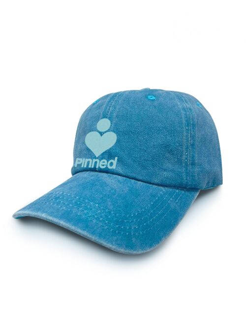 Cap PiNNED Light Blue Glitter