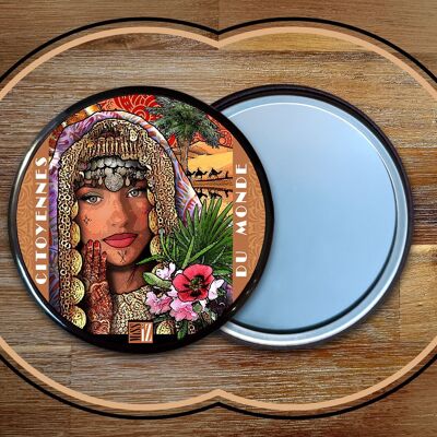 Pocket mirrors - Citizens of the World - MAGHREB