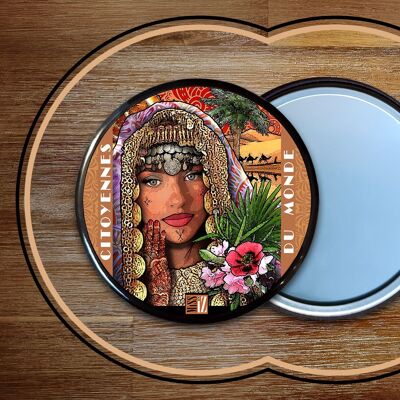 Pocket mirrors - Citizens of the World - MAGHREB