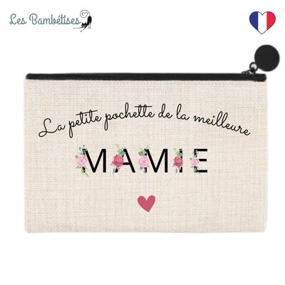 Pochette Mamie Lettres Fleuries