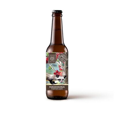 Paradoxorus - Porter café 5° Collab Aquae Maltae