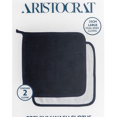 Aristocrat Premium-Pflegewaschlappen (2er-Pack)