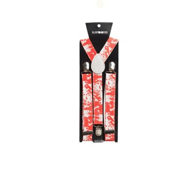 Suspenders Blood - Width 2,5 cm