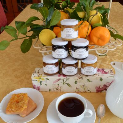 Mermeladas de naranja 125 g