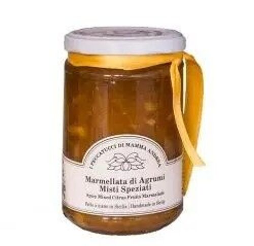 Marmalades Jams Spiced Citrus Fruits 125g