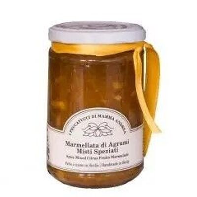 Marmalades Jams Spiced Citrus Fruits 125g