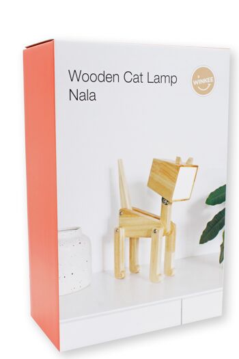 Lampe de table chat | Nala 8