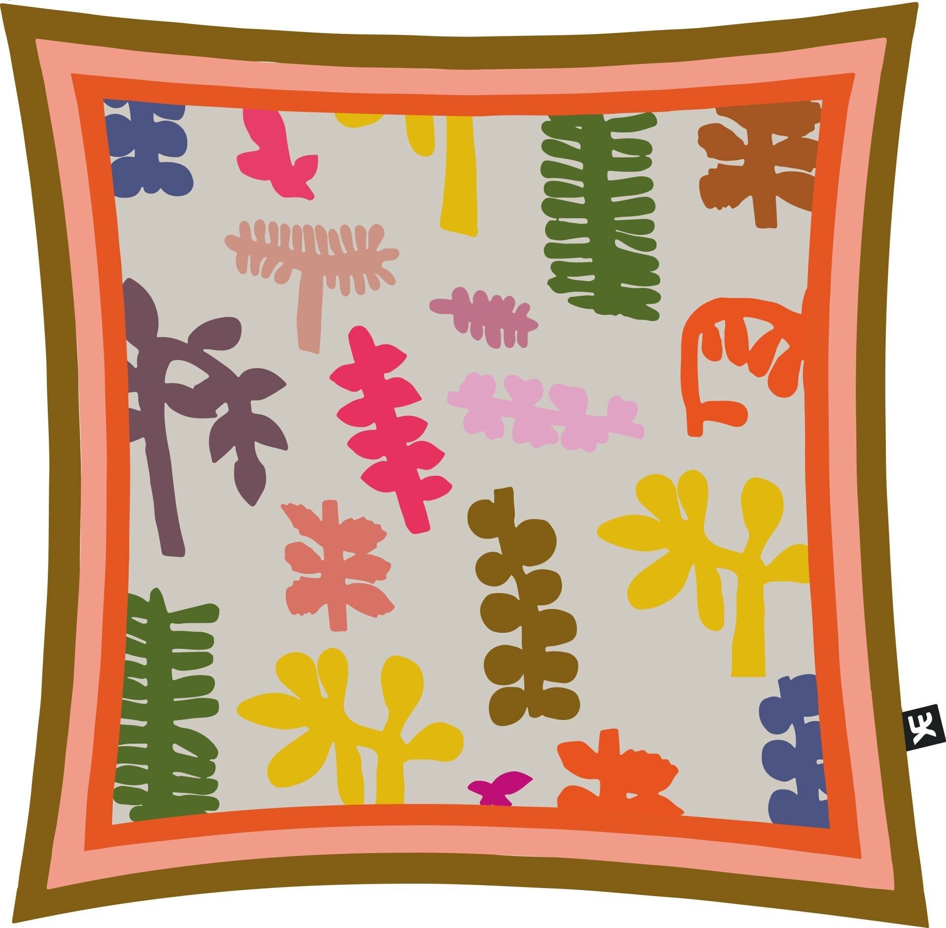 Cushion cover DALMINE | 50x50 | soft velvet