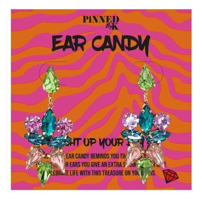 Ear Candy Diamond Stone