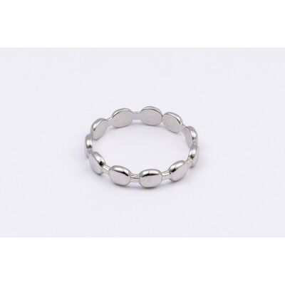 Ring stainless steel SILVER - R40040050250