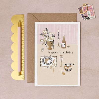 Carte d’anniversaire Soul Sister | Cartes d'anniversaire féminines de luxe