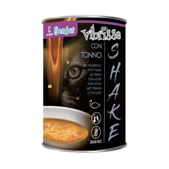 Aliment pour chats seniors - Vibrisse Shake 135g 2