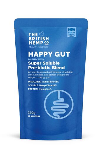 Mélange prébiotique super soluble Happy Gut 1