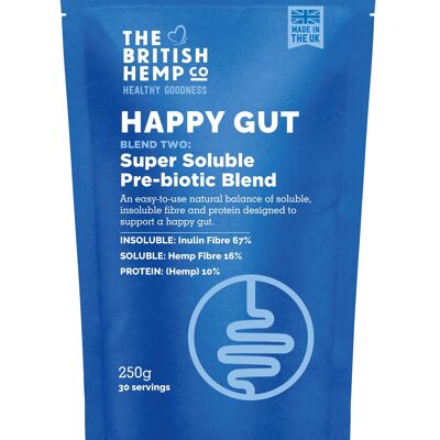 Miscela prebiotica supersolubile Happy Gut