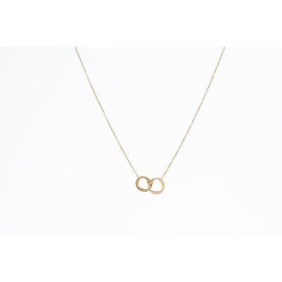 Necklace stainless steel GOLD - N80034070299