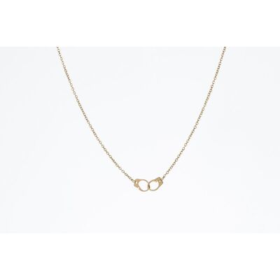 Necklace stainless steel GOLD - N80030070299