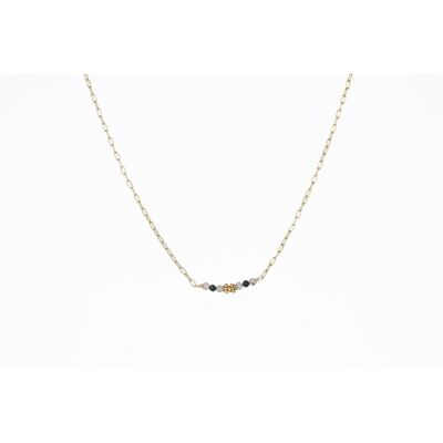 Necklace stainless steel GOLD - N80100090450
