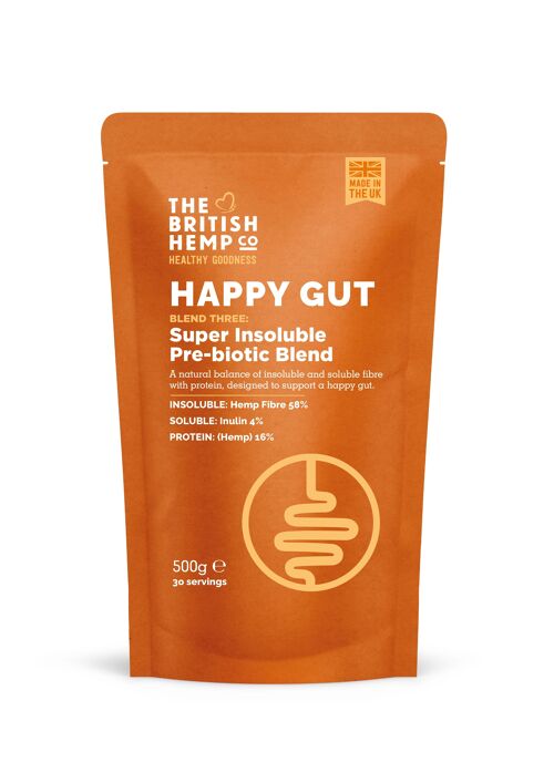 Happy Gut Super Insoluble Prebiotic Blend