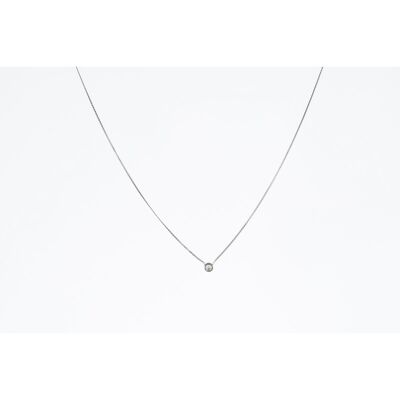 Necklace stainless steel SILVER - N80055050299