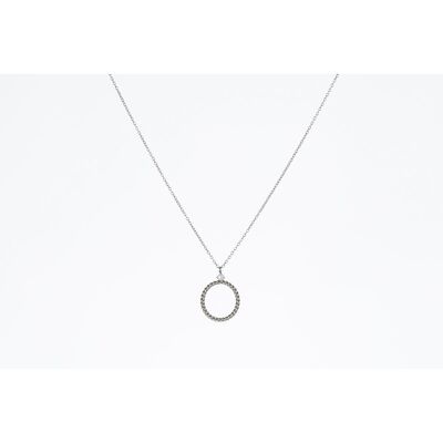 Necklace stainless steel SILVER - N80095070399