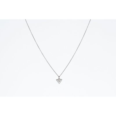 Collier acier inoxydable ARGENT - N80061105450