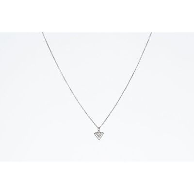 Necklace stainless steel SILVER - N80061105450