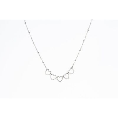 Collar acero inoxidable PLATA - N80039065399