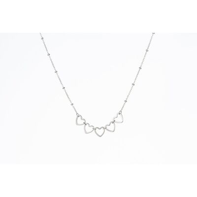 Necklace stainless steel SILVER - N80039065399