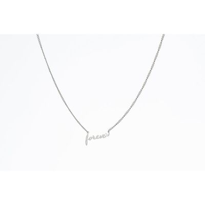 Necklace stainless steel SILVER - N80009080350