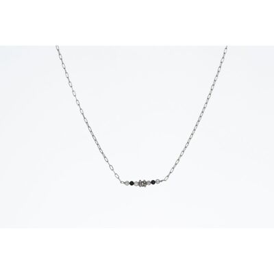 Collier acier inoxydable ARGENT - N80099075450