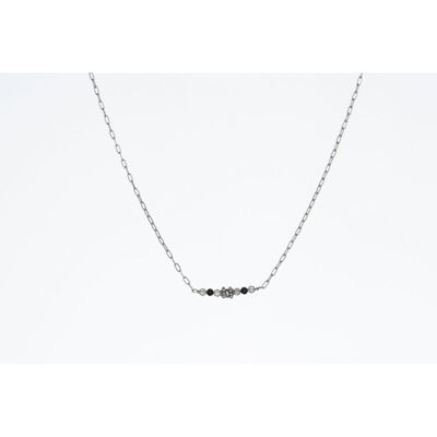 Necklace stainless steel SILVER - N80099075450