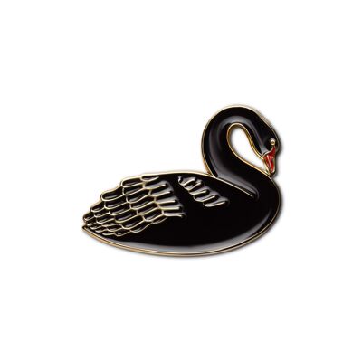 Enamel Pin "Black Swan"
