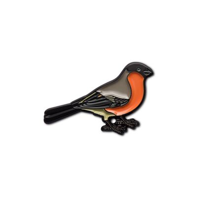 Enamel Pin "Bullfinch"