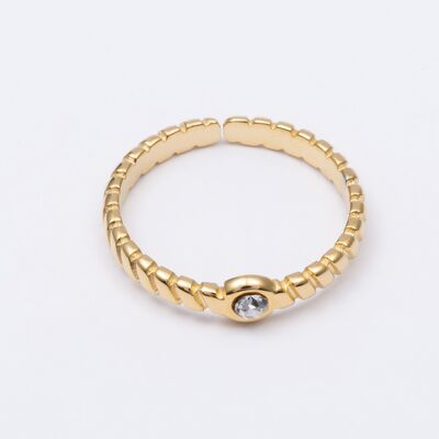 Ring Edelstahl GOLD - R40013055299