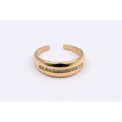 Ring Edelstahl GOLD - R40119120399