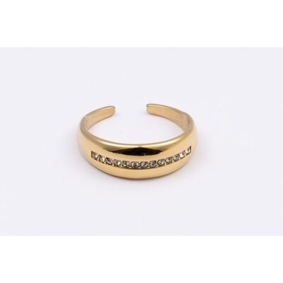 Anillo acero inoxidable ORO - R40119120399