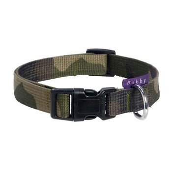 Collier pour chien Bobby - Camouflage 2