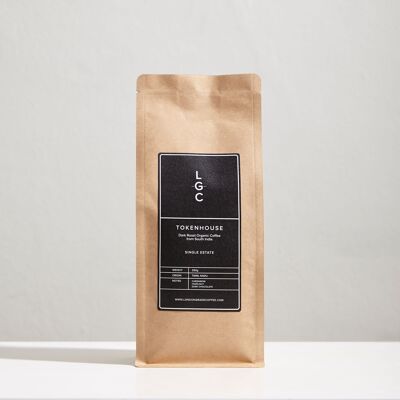 Tokenhouse (Café de especialidad de origen único del sur de la India) 1kg