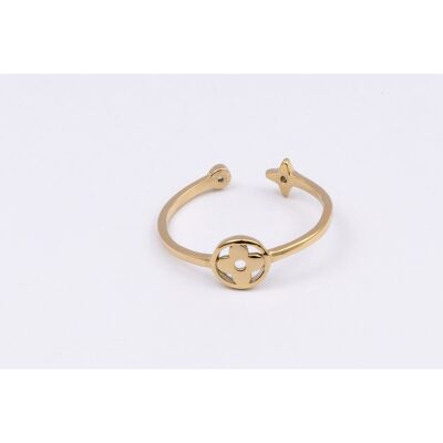 Ring stainless steel GOLD - R40109105399
