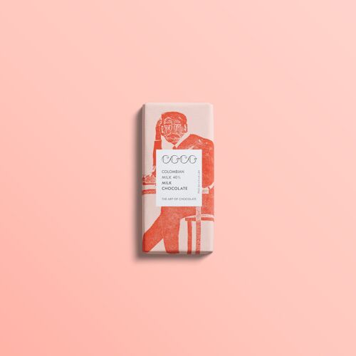 Mini Bar 20g | Colombian Milk 40%