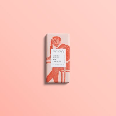Mini Bar 20g | Latte Colombiano 40%