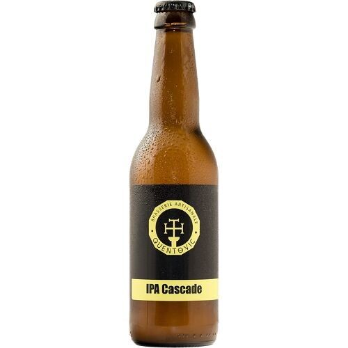 Quentovic IPA Cascade 33 cl