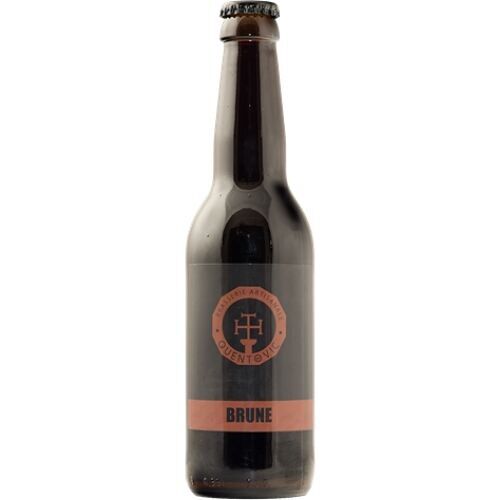 Quentovic Brune 33 cl